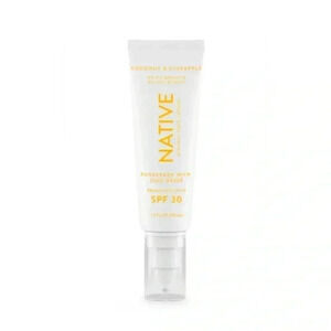 Native Coconut & Pineapple Mineral Sunscreen Lotion SPF 30 - 1.7 fl oz w/Zinc